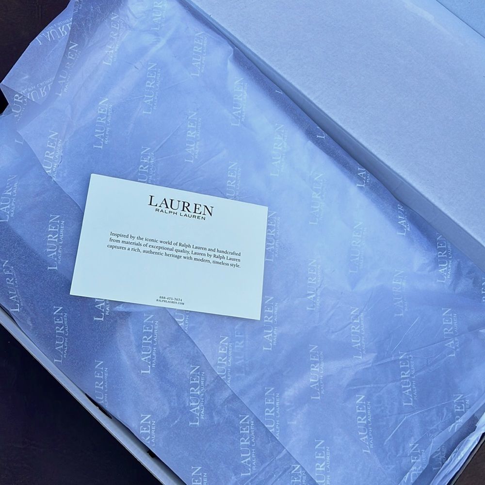 NIB Ralph Lauren, 5.5B Riding Boots - Picture 2 of 7